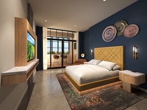 Minibar, in-room safe, desk, blackout drapes