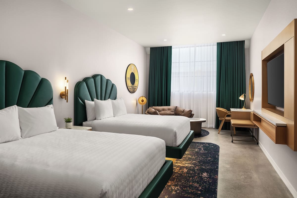 Minibar, in-room safe, blackout curtains, soundproofing