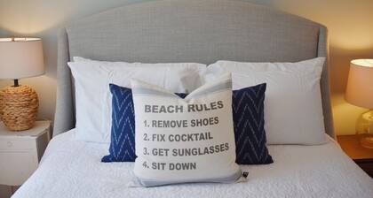 Charming Beachside Cottage: 3-Bedroom Retreat Steps from Sand, Shops & Dining!