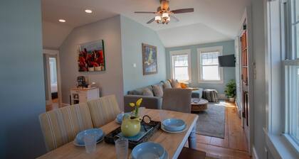 Charming Beachside Cottage: 3-Bedroom Retreat Steps from Sand, Shops & Dining!