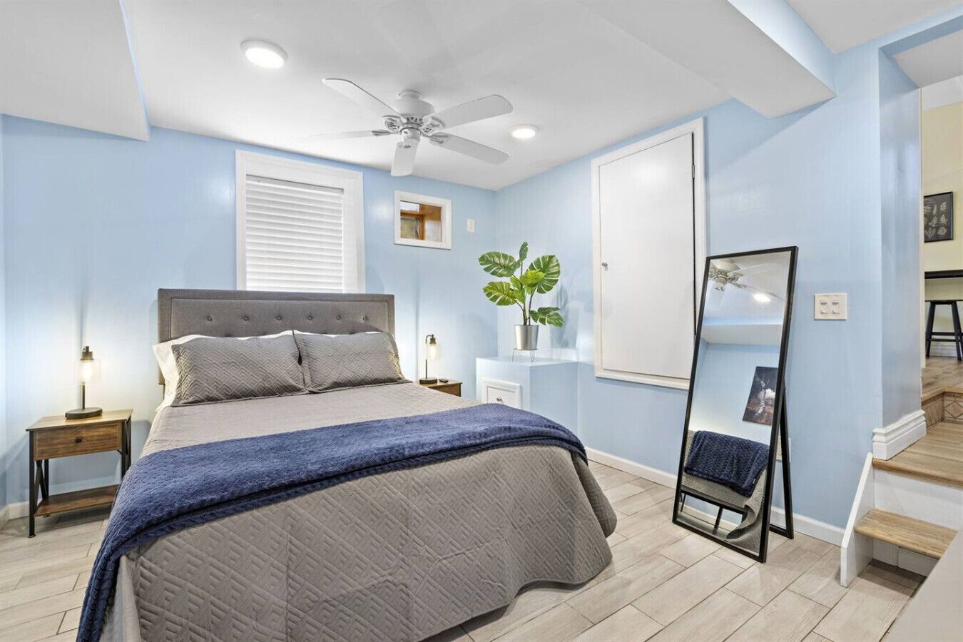 1 bedroom, desk, iron/ironing board, free WiFi