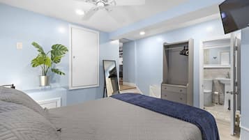 1 habitación, escritorio, tabla de planchar con plancha y wifi gratis