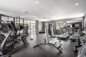 Sala de fitness