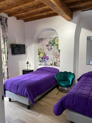 3 camere, ferro/asse da stiro, culla da viaggio, Wi-Fi gratuito