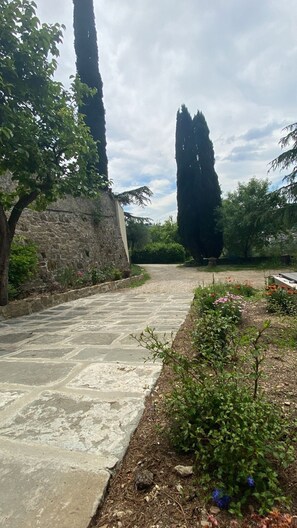 Parco della struttura