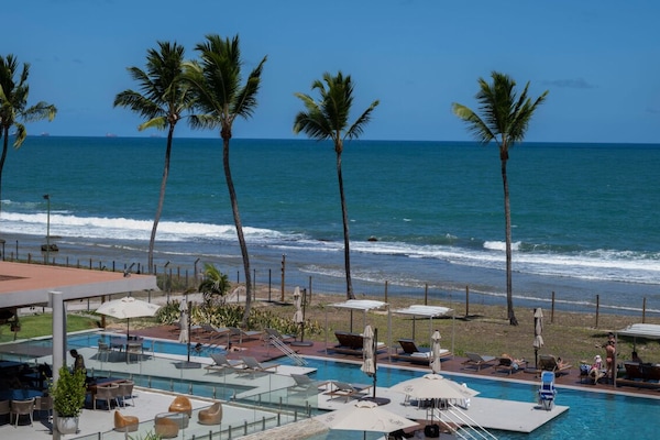 Suíte luxo | Vista do quarto