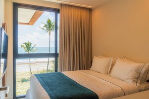 Apartamento, 1 habitación, balcón, vistas al mar | Wifi gratis