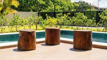 Departamento familiar | Alberca | Alberca al aire libre