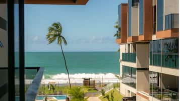Apartamento superior | Varanda coberta