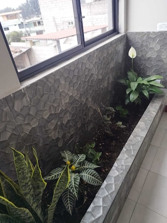 Vista al jardín