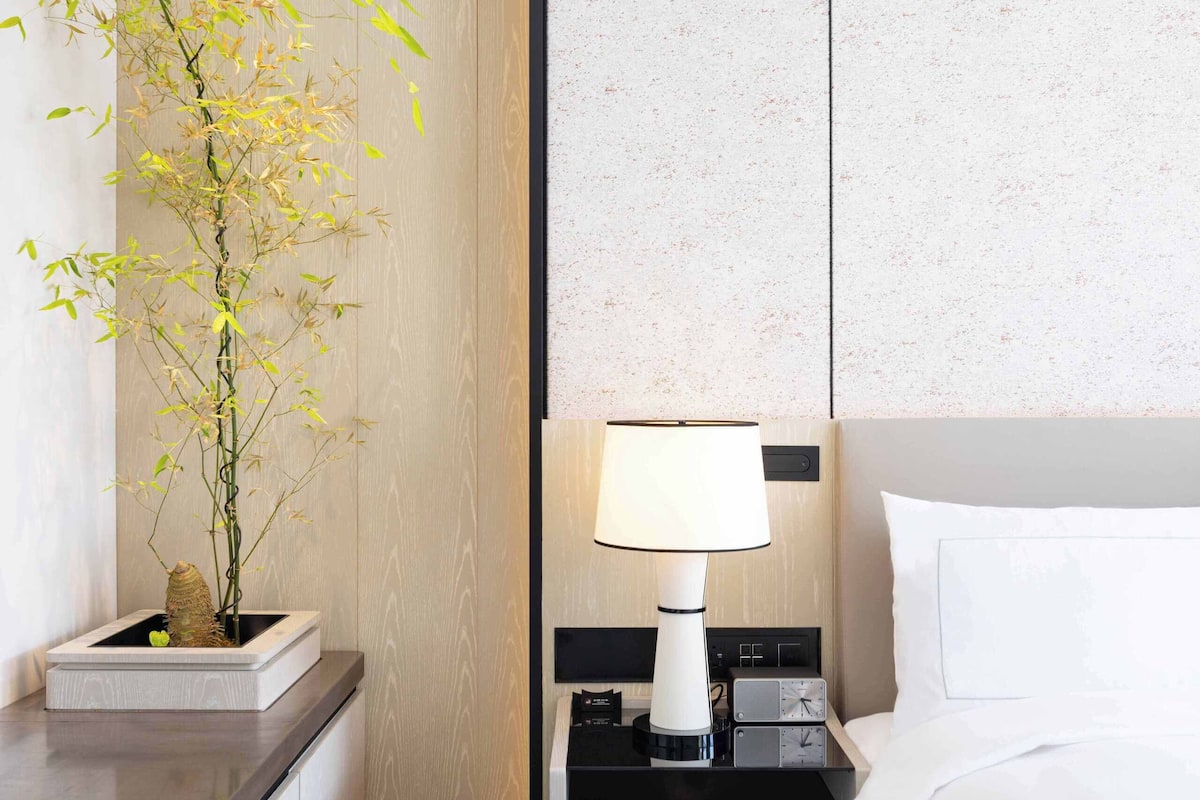 Minibar, in-room safe, blackout drapes, iron/ironing board