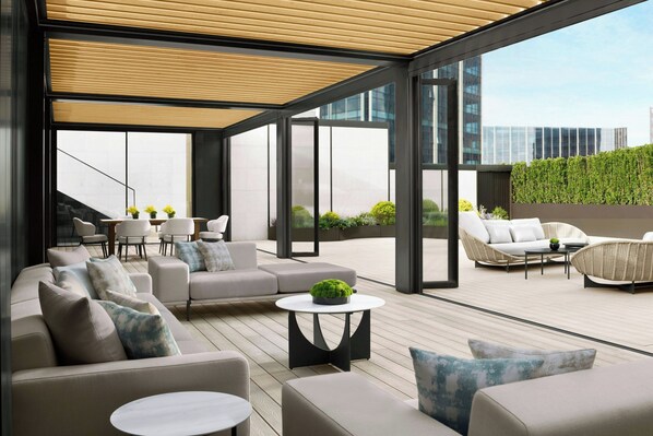 Minibar, in-room safe, blackout curtains, iron/ironing board