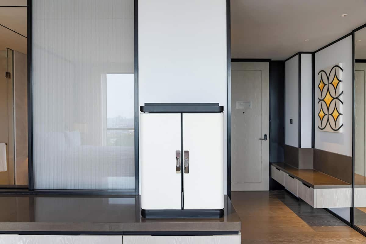 Minibar, in-room safe, blackout drapes, iron/ironing board