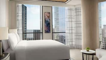 Minibar, in-room safe, blackout curtains, iron/ironing board