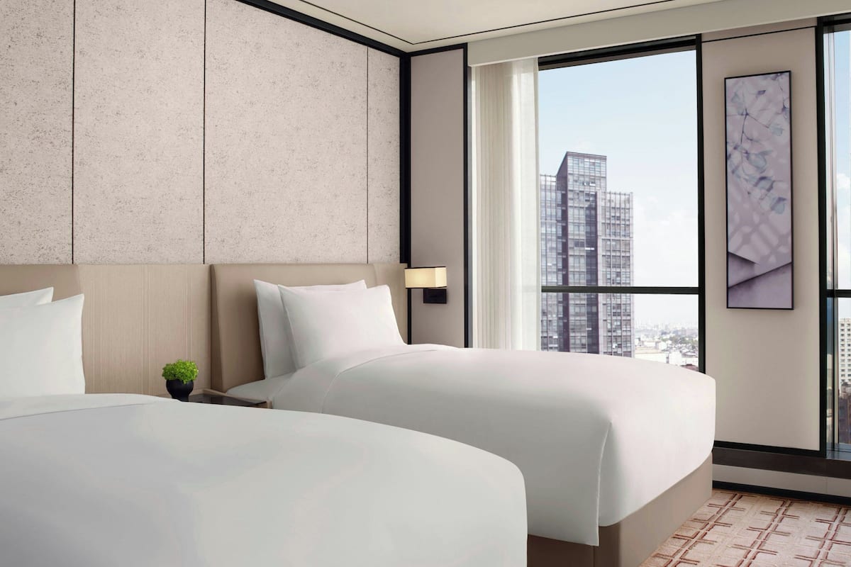 Minibar, in-room safe, blackout drapes, iron/ironing board