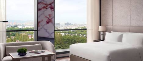 Minibar, in-room safe, blackout curtains, iron/ironing board