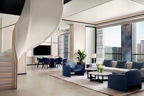 TV - The Ritz-Carlton, Suzhou (Suzhou)