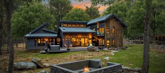 Fern Hollow - Hot Tub, Fire Pit & Mountain View