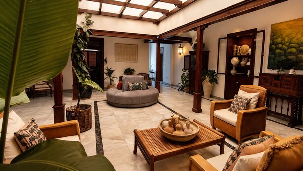 Reception - La Casona de Arona (Arona)