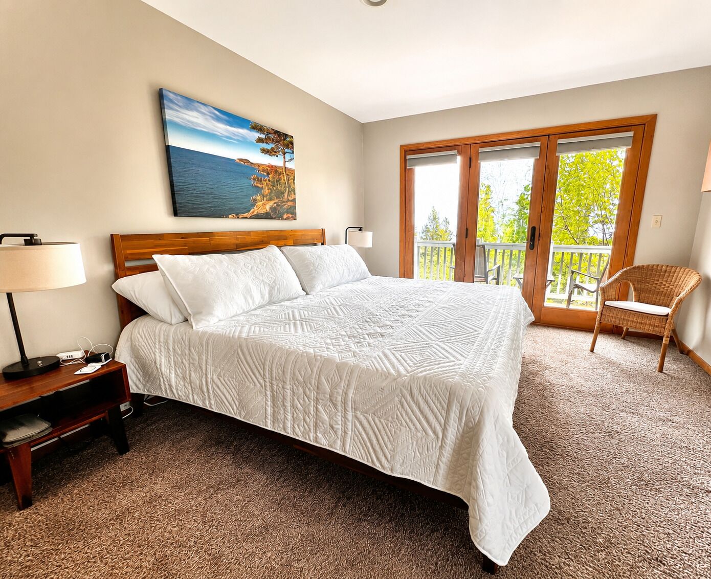 3 habitaciones, cuna de viaje, wifi y ropa de cama 