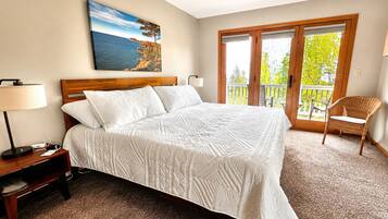 3 habitaciones, cuna de viaje, wifi y ropa de cama