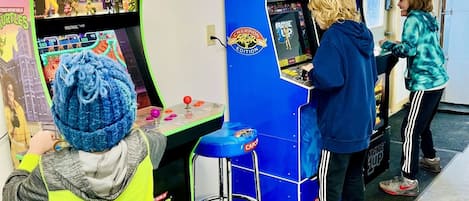 Salle de jeux