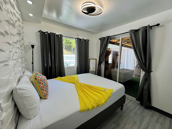 1 bedroom, WiFi, bed sheets