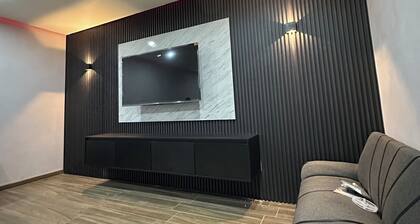 Charming 1-bedroom apartment in delightful El Arenal with WiFi