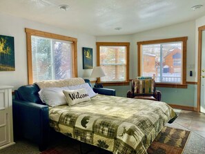 1 soverom, strykejern/-brett, wi-fi og sengetøy