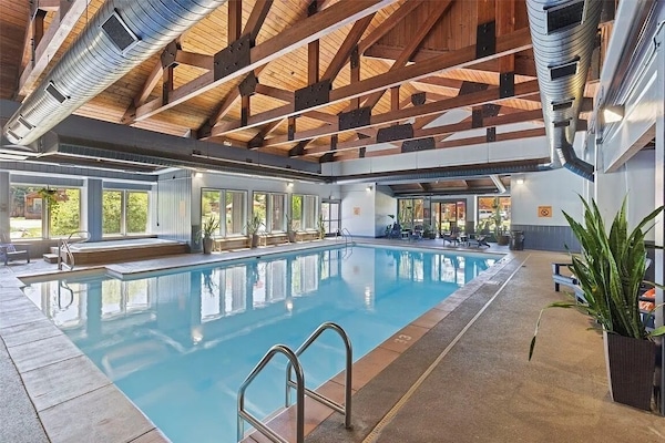 Piscine couverte, piscine chauffée