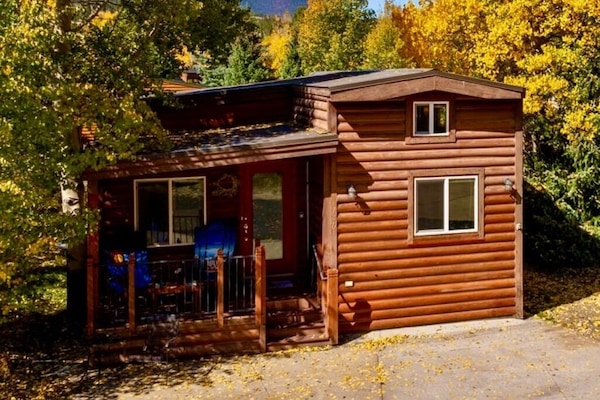Exterior front