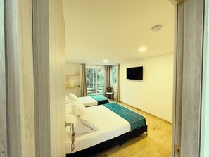 Klassieke kamer, uitzicht op bergen | Gratis wifi