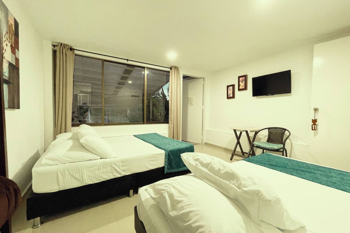 Habitación clásica, vista a la montaña | Wifi gratis