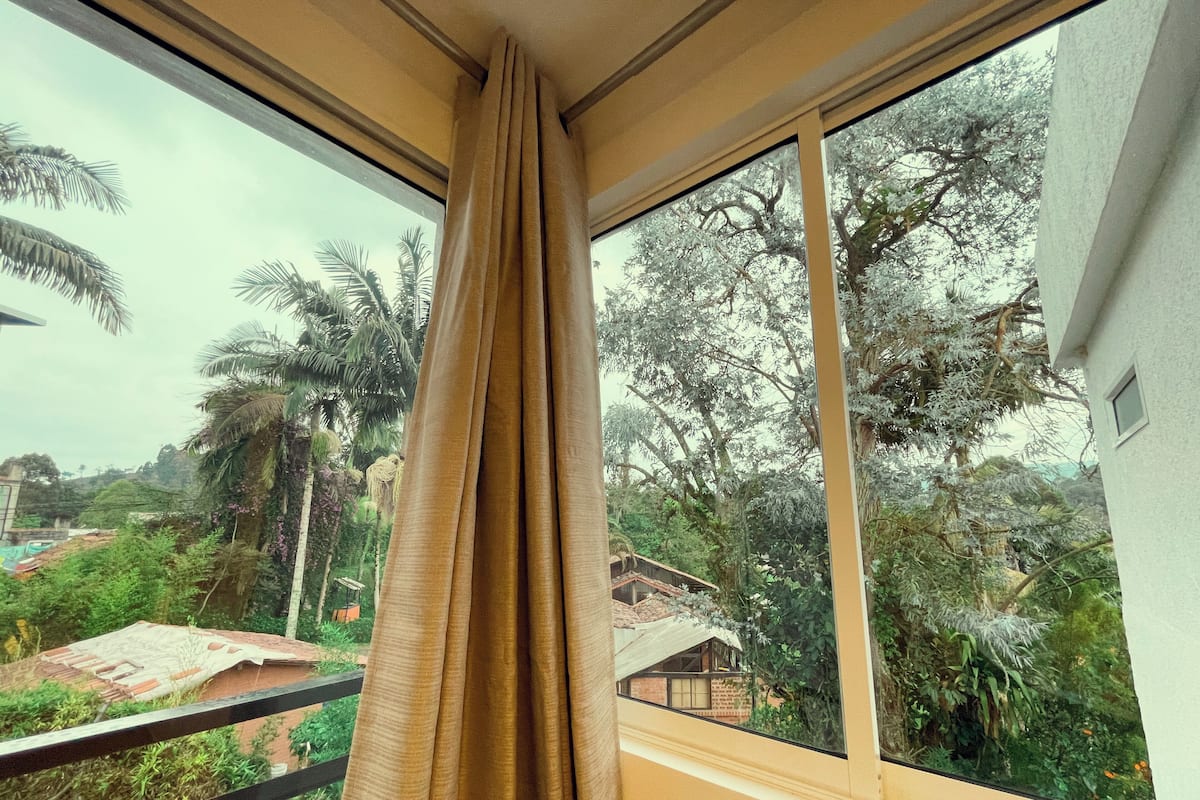 Habitación clásica, vista a la montaña | Wifi gratis 