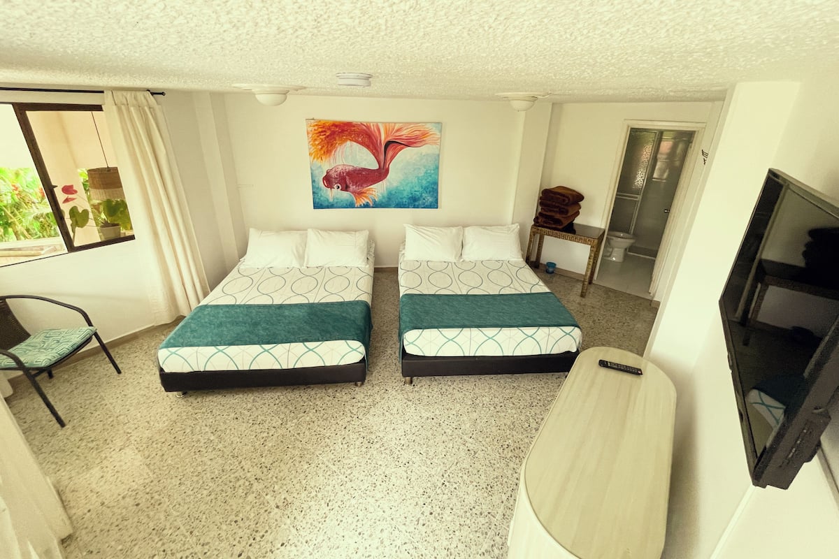 Habitación clásica, vista a la montaña | Wifi gratis