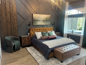 1 bedroom, WiFi, bed sheets - Cozy cabin in lovely Longview with WiFi, AC (Longview)