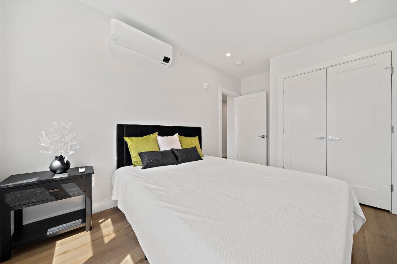 3 chambres, fer et planche à repasser, lit parapluie, Wi-Fi gratuit