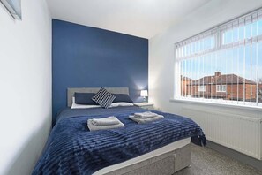 2 slaapkamers, internet, beddengoed