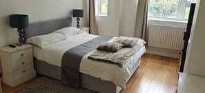 1 Schlafzimmer, Bügeleisen/Bügelbrett, WLAN, Bettwäsche