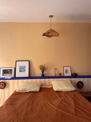 1 Schlafzimmer, kostenloses WLAN, Bettwäsche