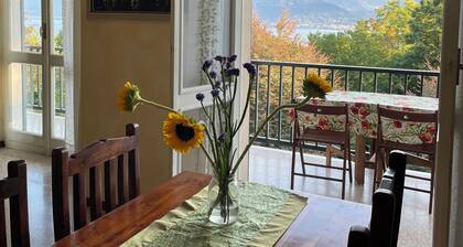 On top of the Lake - Lago Maggiore at your feet