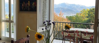 On top of the Lake - Lago Maggiore at your feet