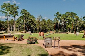 Jardines del alojamiento