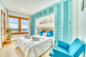 2 chambres, fer et planche Ă repasser, Wi-Fi gratuit, draps fournis