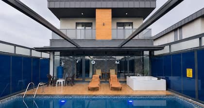 Zümrüt villaları