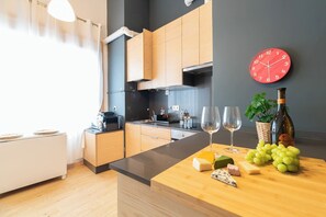 Fridge, microwave, oven, coffee/tea maker - Loft of son (Vigo)