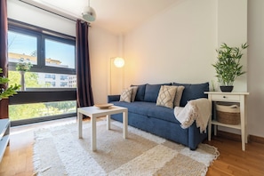 TV - flat beach (Bueu)