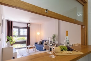 Interior - flat beach (Bueu)