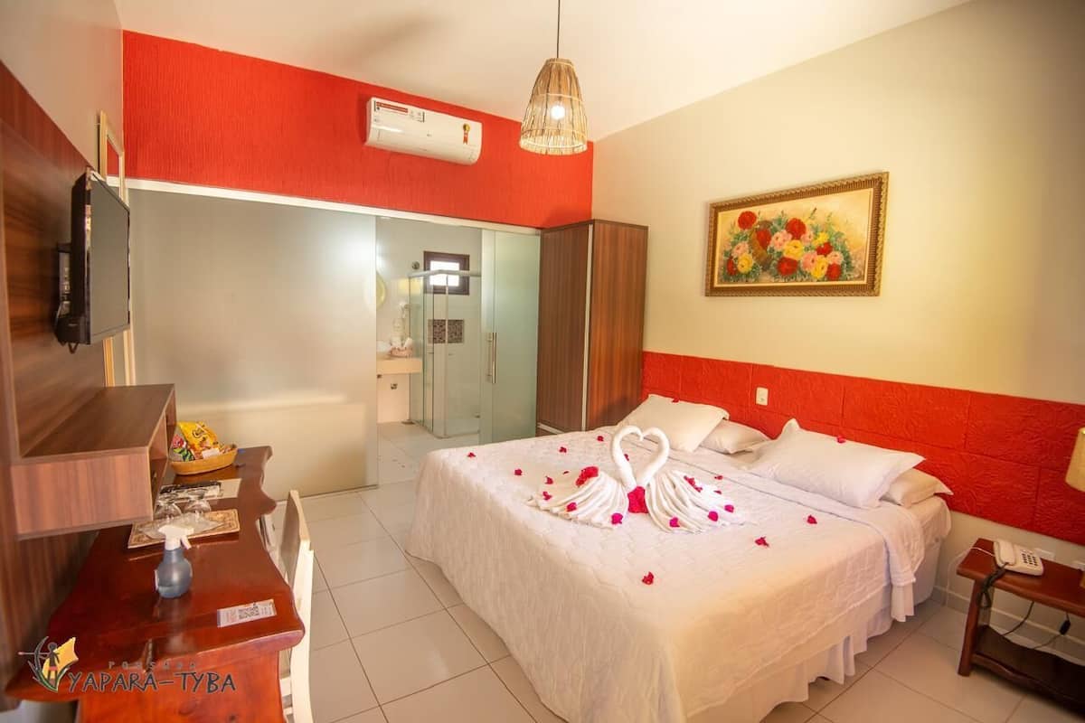 Deluxe Double Room, Balcony, Pool View