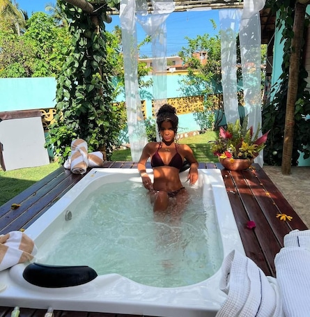 Masaje. POUSADA YAPARATYBA